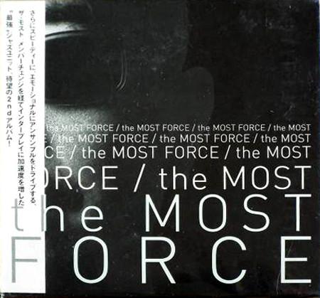 CD MOST  Force EWCD0052 EWE 2002 Japan ObiJazz Used