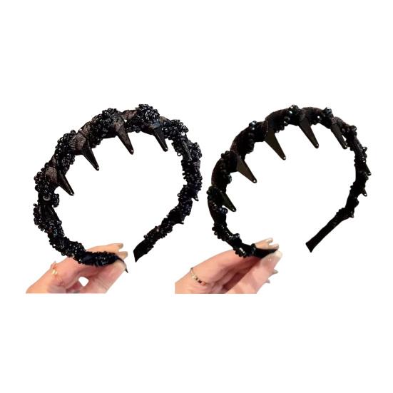 1/2/3Pcs Faux Pearl Headband Single/Triple Layer Women Hair Hoop Weddings Parties Headpiece Bridal Hair Accessory