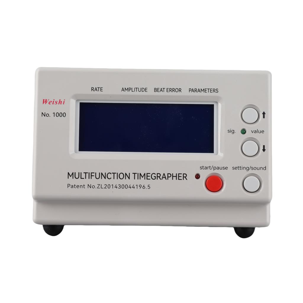 Mechanical Watch Calibration Instrument Multifunctional Timegrapher Mechanical Watch Repairing Tool Clock Tester Calibrator