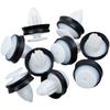 Universal Car Door Panel Clip - Reinforced Plastic Fixing Buckle for A-Pillar, Interior Trim, and Side Skirt.