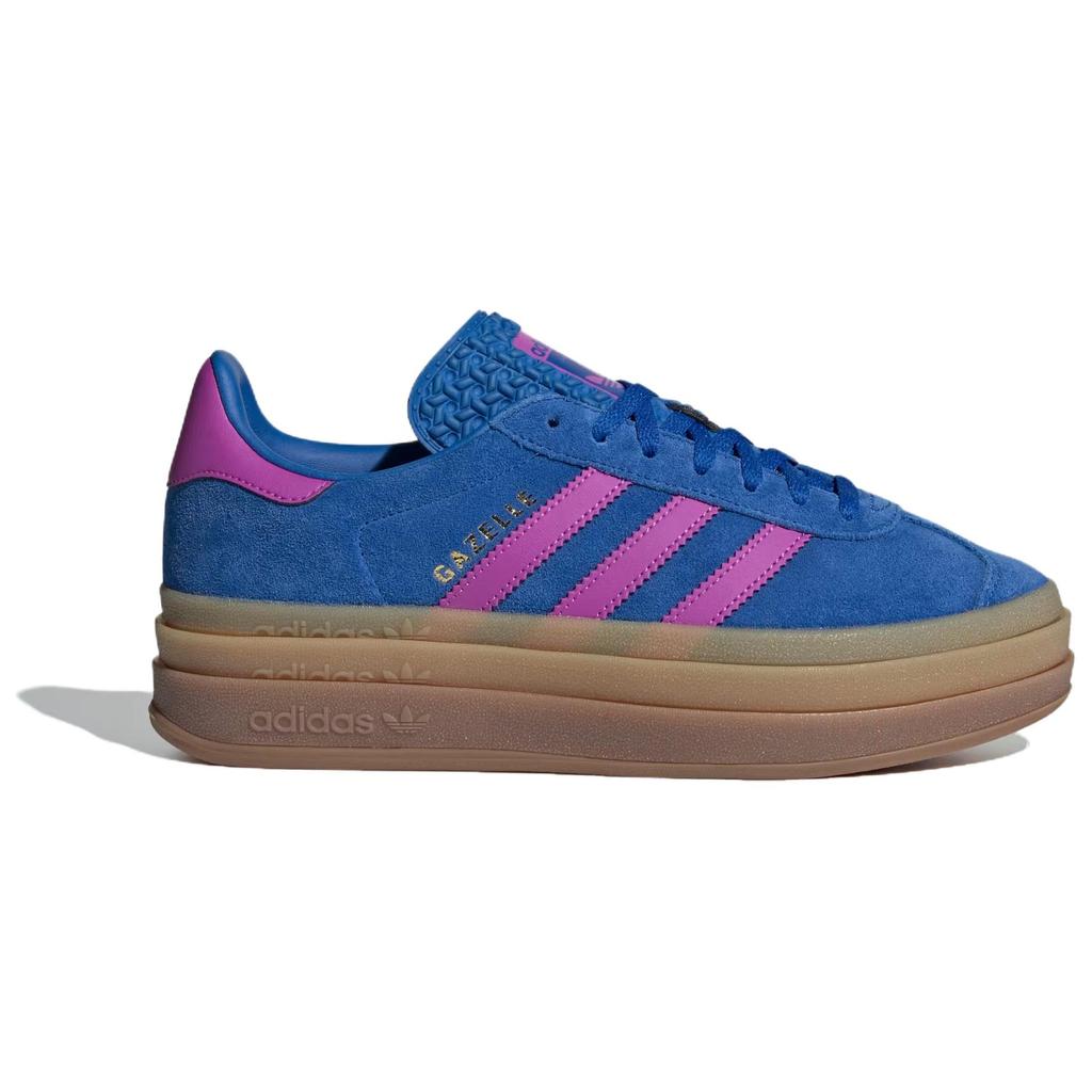 adidas Gazelle Bold Modrá Fialová Burst Dámské Tenisky IG4367