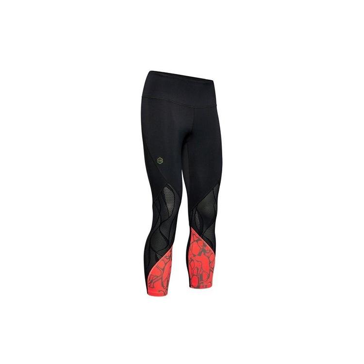 Under Armour RUSH Yoga Pants Women's 1351718-002 M black