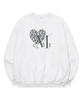 Mucent Sierra Leopard Heart Sweatshirt Unisex (2 Colors)
