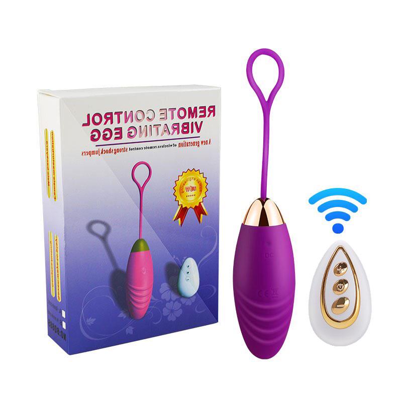 Vibrator Egg Vagina Massager Clitoris Stimulator Wireless Control G Spot Vibration Adult Sex Toy For Women Masturbation