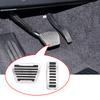 For Land Rover Discovery 5 2014-2020 Defender 110 2020 Stainless Steel Car Gas Fuel Brake Pedal For Range Rover Vogue 2013-2020