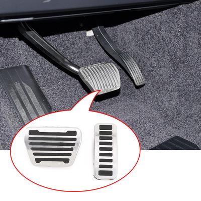 For Land Rover Discovery 5 2014-2020 Defender 110 2020 Stainless Steel Car Gas Fuel Brake Pedal For Range Rover Vogue 2013-2020