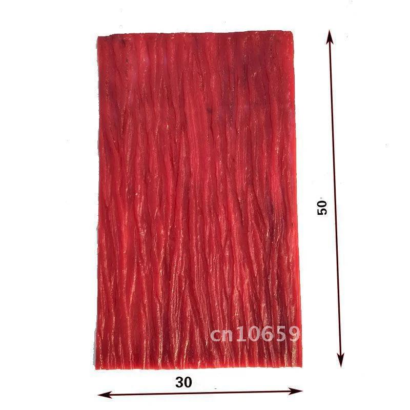 Simulation Artificial Imitation Tree Pressing Mold Fake Cement Making Stump Home Stake Bark Garden for Cement Decor Decoration
