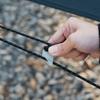 Camping Hanging Rope Adjustable Outdoor Camping Clothesline Travel Clothes Hanging Strap Backpacking Hiking Tent Accessories