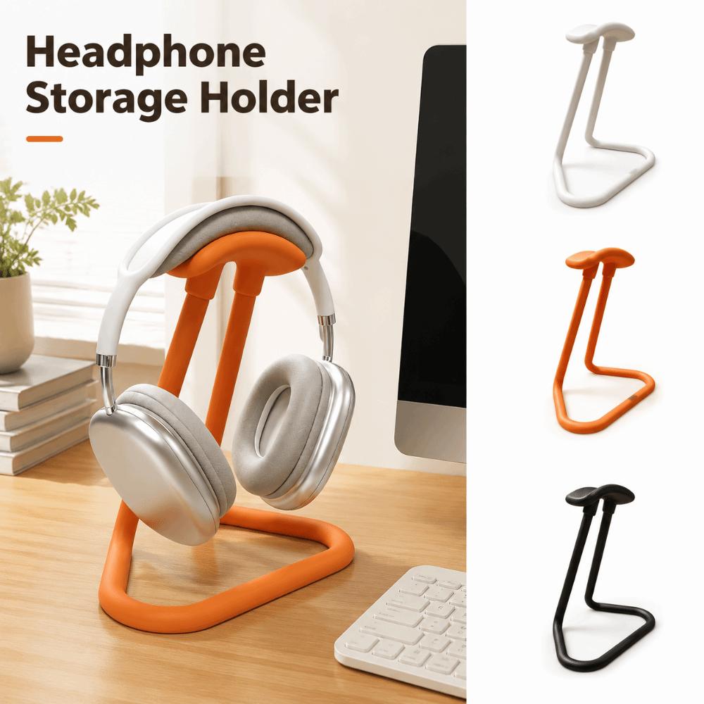 Minimalism Headphone Storage Holder 3D Printing Headset Support Bracket Desktop Decoration