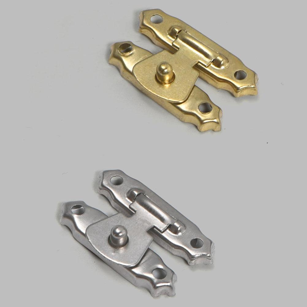 Lot de 10 fermoirs à loquet en bronze antique pour boîte à bijoux, valise, boîte en bois, boucle, accessoires décoratifs