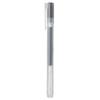 MUJI Gel Ink Ballpoint 140 X 10 Mm Cap 02796815 Pen, Black, Mm, 0.5 Tip, Type,