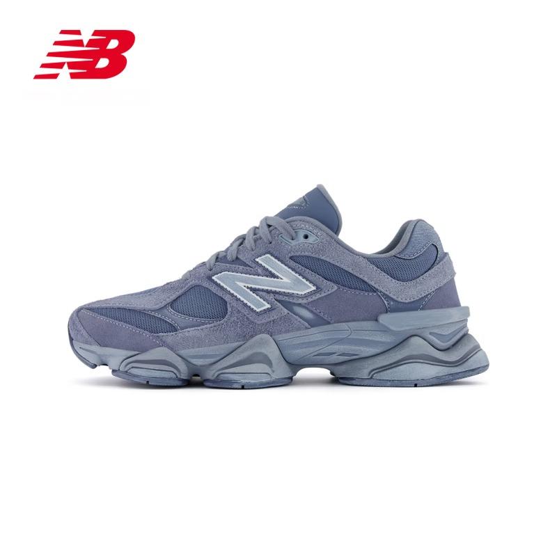 

NEW BALANCE Весенние мужские и женские массивные кроссовки на платформе в стиле dad shoes для повседневной носки и занятий спортом U9060IB 36 серый/синий