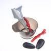 7Pcs Hairdressing Brushes Bowl Comb Clips Salon Hair Color Dye Tint Tool Set Hair Coloring Bleaching Dye DIY Tools
