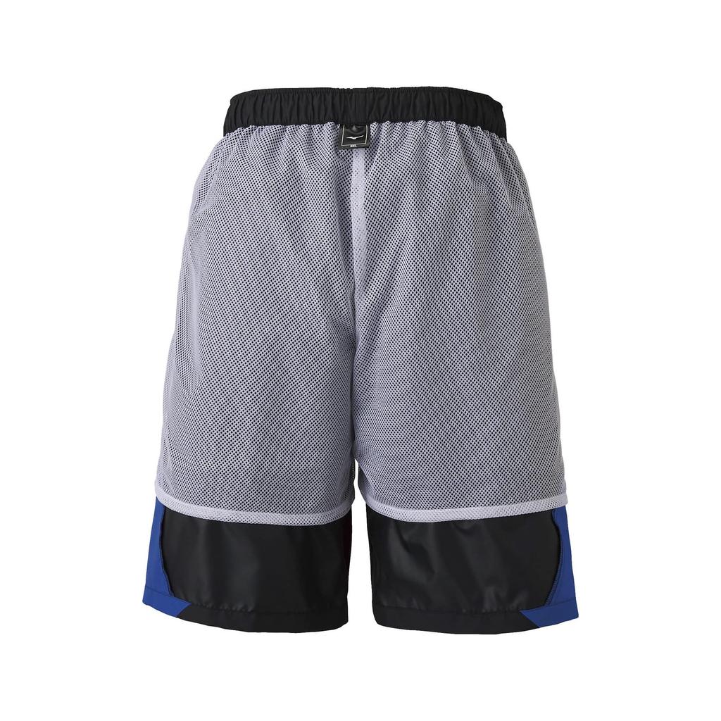 Mizuno Swim Unisex Training Cross Shorts N2JD2011 Black X Surf S (Mizuno) Jersey, 92 Blue, Size