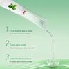 Mint Refreshing Mouthwash: Freshens Breath, Cleans Mouth, Protects Teeth, Light and Portable.
