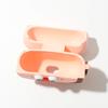 Cute AirPods Pro Case with Toasted Duck Shockproof and Protective Soft Silicone Brunch Brother Figure, Cover, (Burnt Toast)