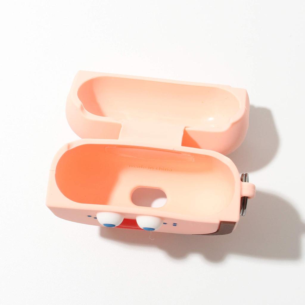 Cute AirPods Pro Case with Toasted Duck Shockproof and Protective Soft Silicone Brunch Brother Figure, Cover, (Burnt Toast)