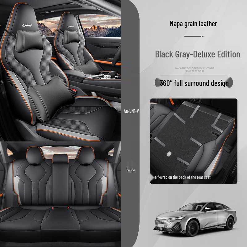 Changan Univ 2022-25 Perforated Breathable Car Seat Covers for Summer