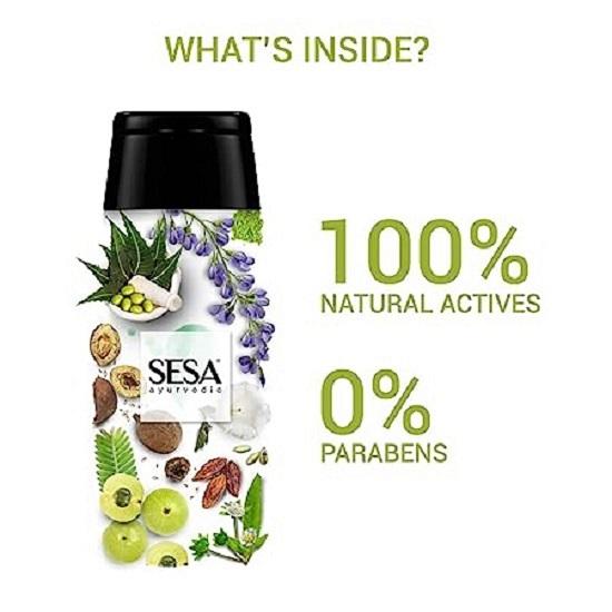 Sesa Ayurvedic Medicinal Shampoo for Hair Fall Control and Hair Growth 200ml