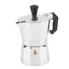 30Ml 1 Cup Aluminum Italian Type Moka Pot Coffee Maker Stove Home Office Use