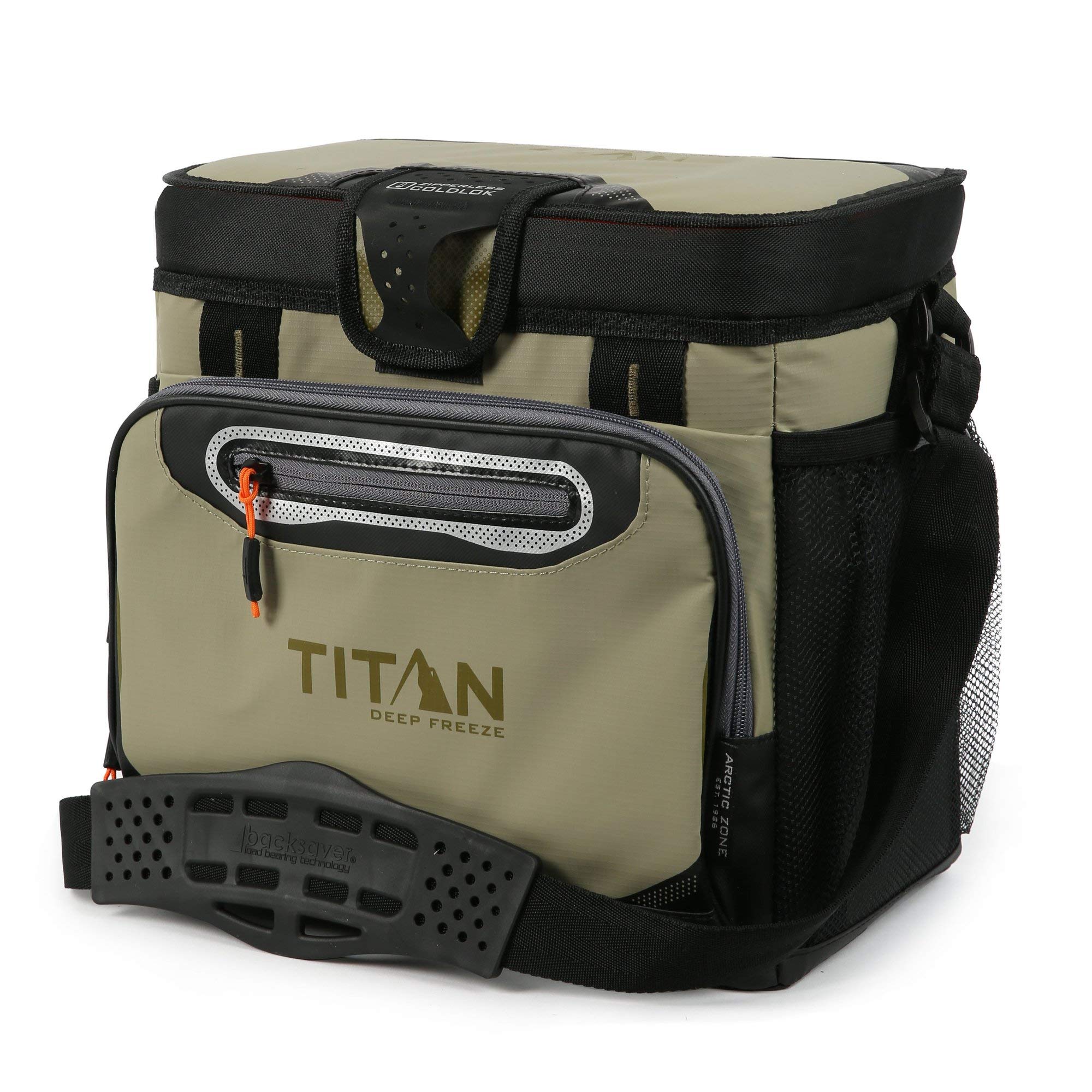 

Морозильна камера Titan Cooler Box Deep Freeze 8 л 16 банок (Мох)
