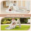 Toddler Slide Indoor Foldable Kids Slide for Toddlers Cute Lion Freestanding Slide Baby Play Slide Outdoor Playground for Boys