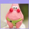 Wooden Patrick Star Creative Desk Ornament With Modern Design For Kids And Collectors
