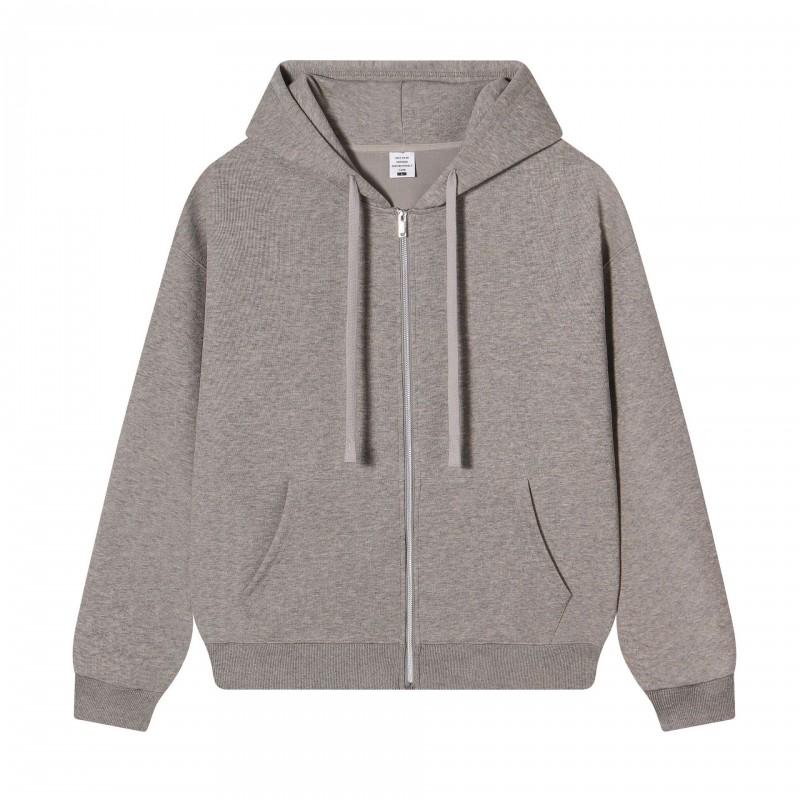 Mens Heavyweight 350g Cotton Oversized Drop Shoulder Crewneck Sweatshirt Casual Loose Fit Basic Tee