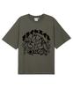 PRIMATE [Cool Cotton] Tilting Oversized Short Sleeve T-Shirt 8 Colors (Type A)