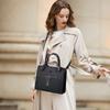 Large Shoulder Bag with and Removable Perfect for Entrance and Stylish Handbags for NICOLE&DORIS 2-WAY Women's Handbag, Capacity, Three-Layer Studs,