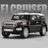 1:24 Toyota FJ Cruiser Automodell aus Legierung, Druckguss-Spielzeug, Metall, Geländewagen, Automodell, Simulation, Ton und Licht, Kinderspielzeug, Jungengeschenk