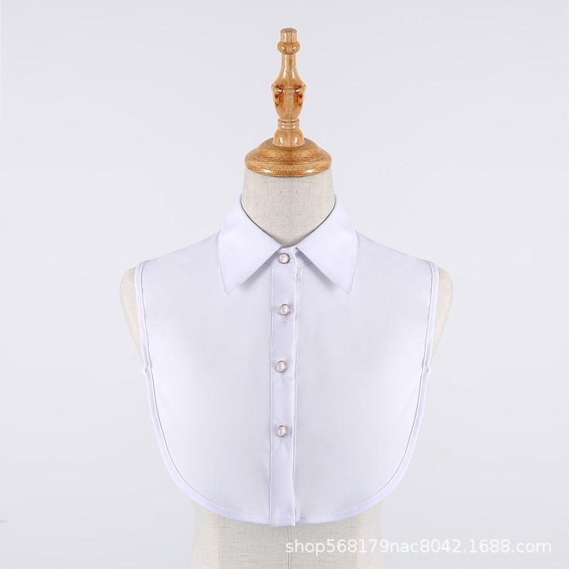 Fake Collar Versatile Fake Collar Women'S Fake Shirt Collar Multi-Colored Fake Shirt Collar