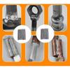 Universal Welding Rod HotLow Temperature Cored Electrode Vacuum Welding Steel Universal Copper Aluminum Welding 3/6Pcs