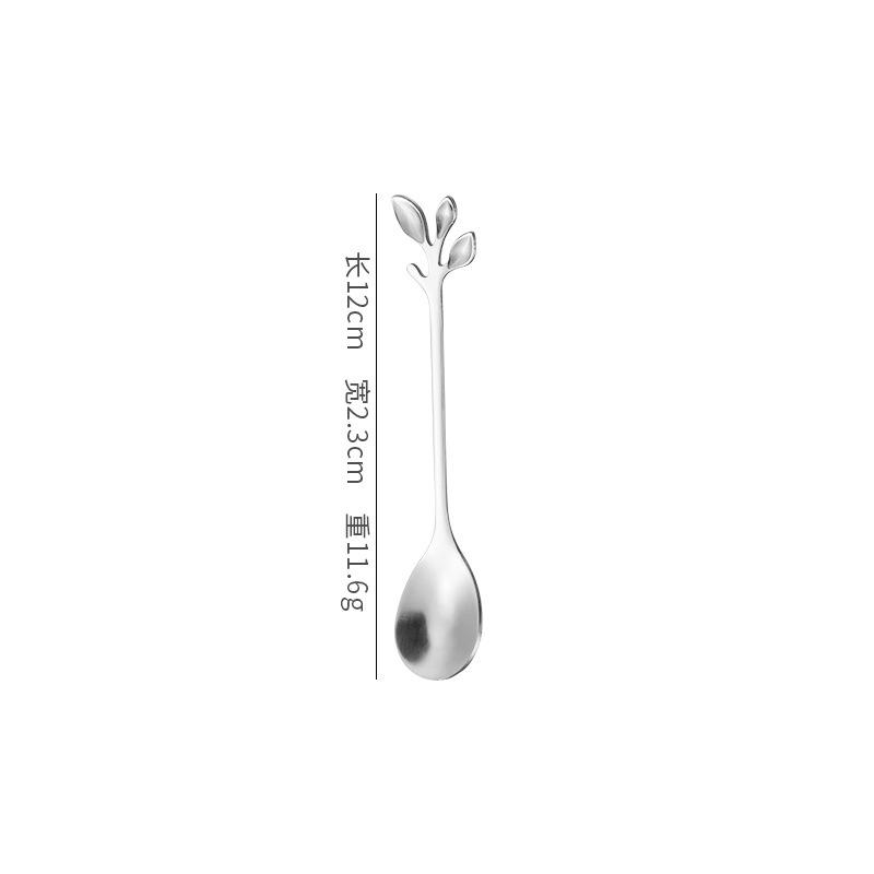 Lovely Stainless Steel Spoon Smiley Sunflower Handle Coffee Spoon Fork Dessert Ice Cream Spoon Tea Spoon Kitchen Accessories4