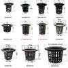 Plastic Net Pots Hydroponics Growing Systems Plant Nursery Pots for Gardening