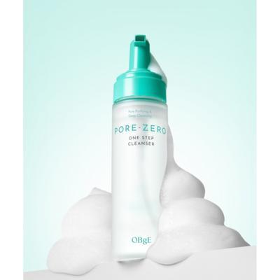Obge Pore Zero One Step Cleanser