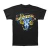 Men's ZZ Top Tattoo T-shirt Small Black