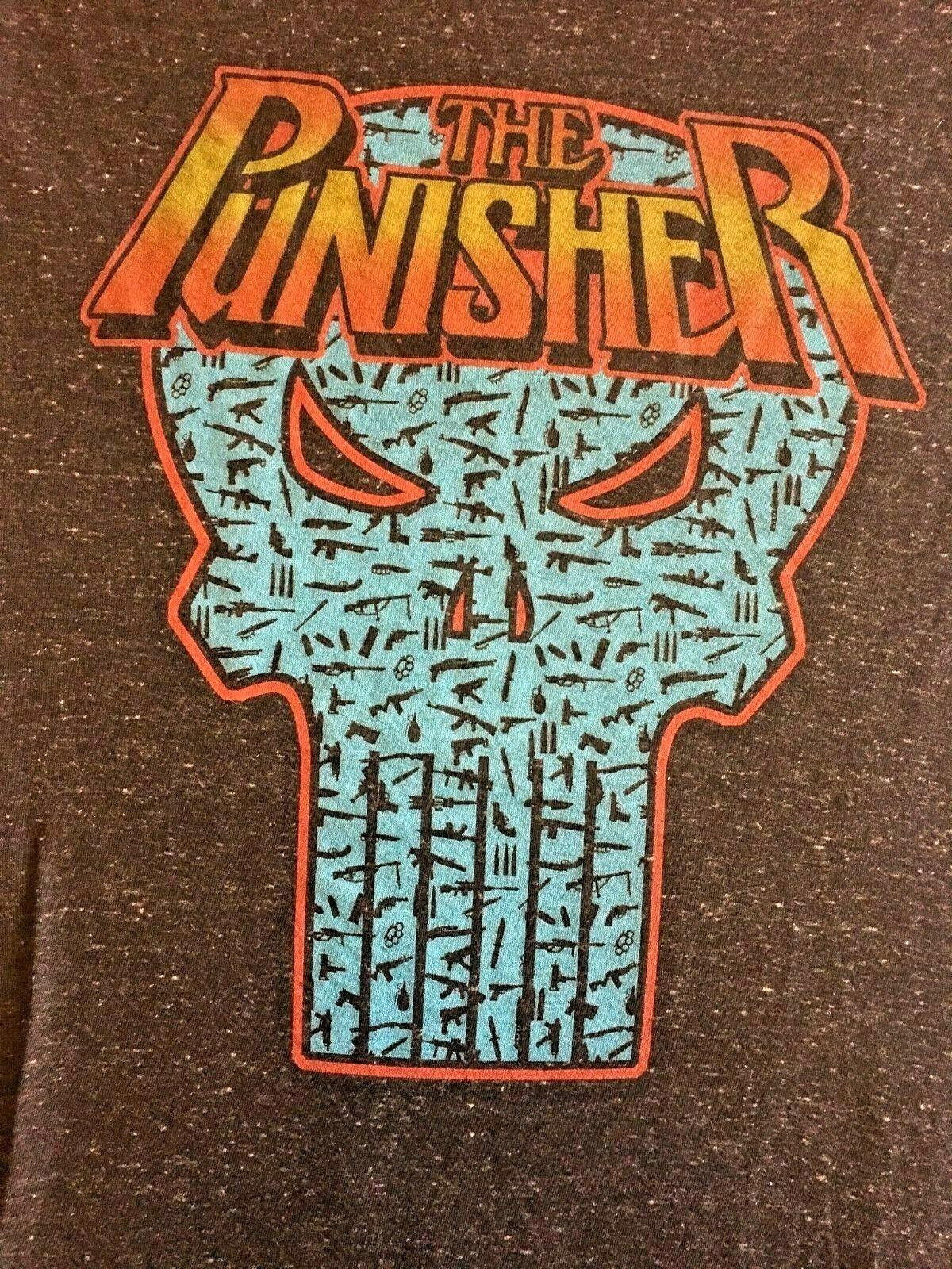 Marvel Comics Punisher Logo Men T-ShirtAvailable in S XL NEW S