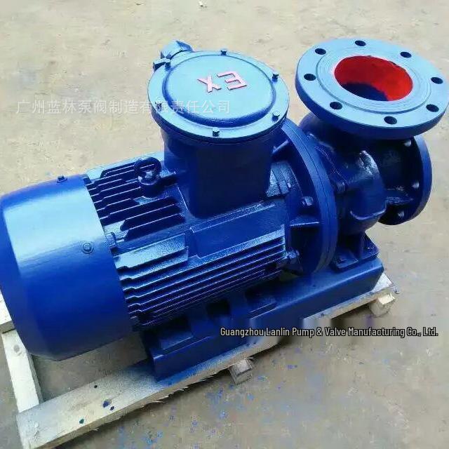 3-Inch Hot Water Booster Pump: Vertical Centrifugal IRG80-315C for High-Temperature Tap Water Circulation