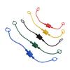 Hydraulic Coupler Dust for 1/2 Threaded Quick Connectors Offering Reliable Protection for Tractors Excavators and Loaders