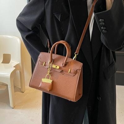 Handtasche Damen Neue Tasche Vielseitig Große Kapazität Damen Schulter Umhängetasche