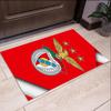 Benfica Bedruckter Teppich, Teppich, für Bürostuhl Wohnzimmer Schlafzimmer Küchenraum Dekor Geschenke.