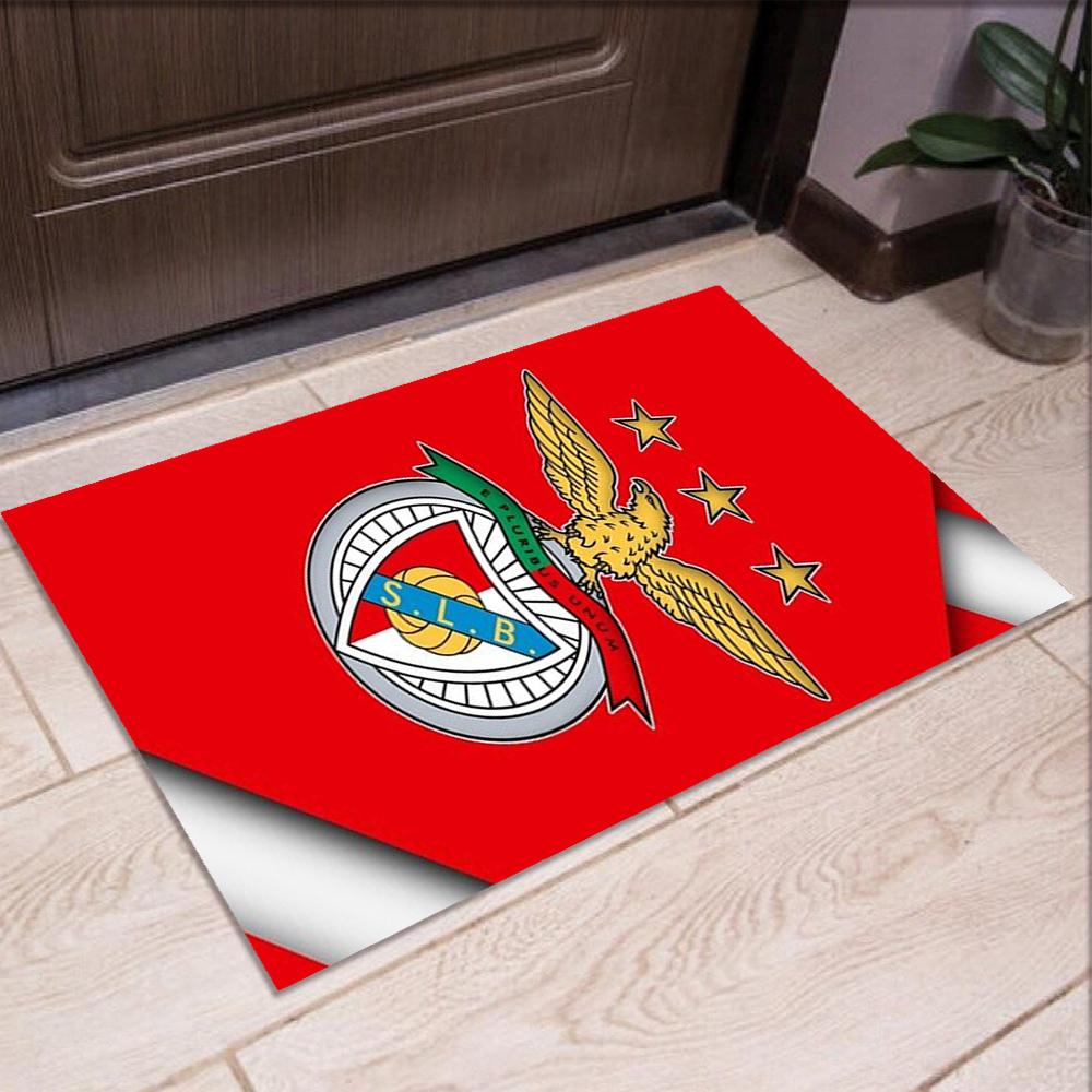 Benfica Bedruckter Teppich, Teppich, für Bürostuhl Wohnzimmer Schlafzimmer Küchenraum Dekor Geschenke.