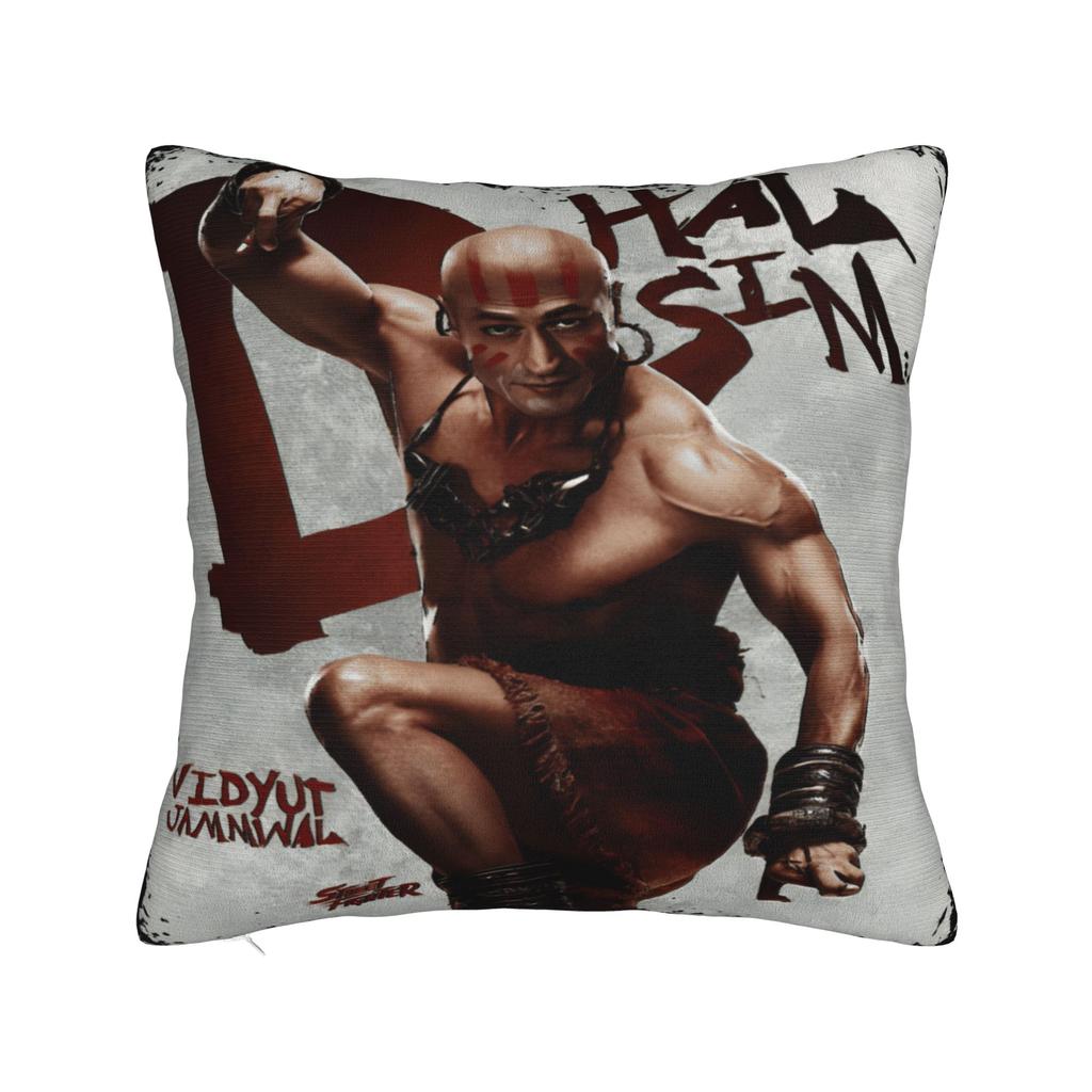 Living Room Decor Ryu Streets Fighters Movie 2026 Pillowcase Accessories Pillow Covers Zipper Multi Size