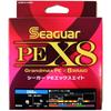 Seaguar PE X8 Braided Line 200m No.1.5 26lb Multicolor