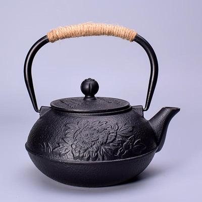 Ri Yue Xing Chen Uncoated Cast Iron Teapot