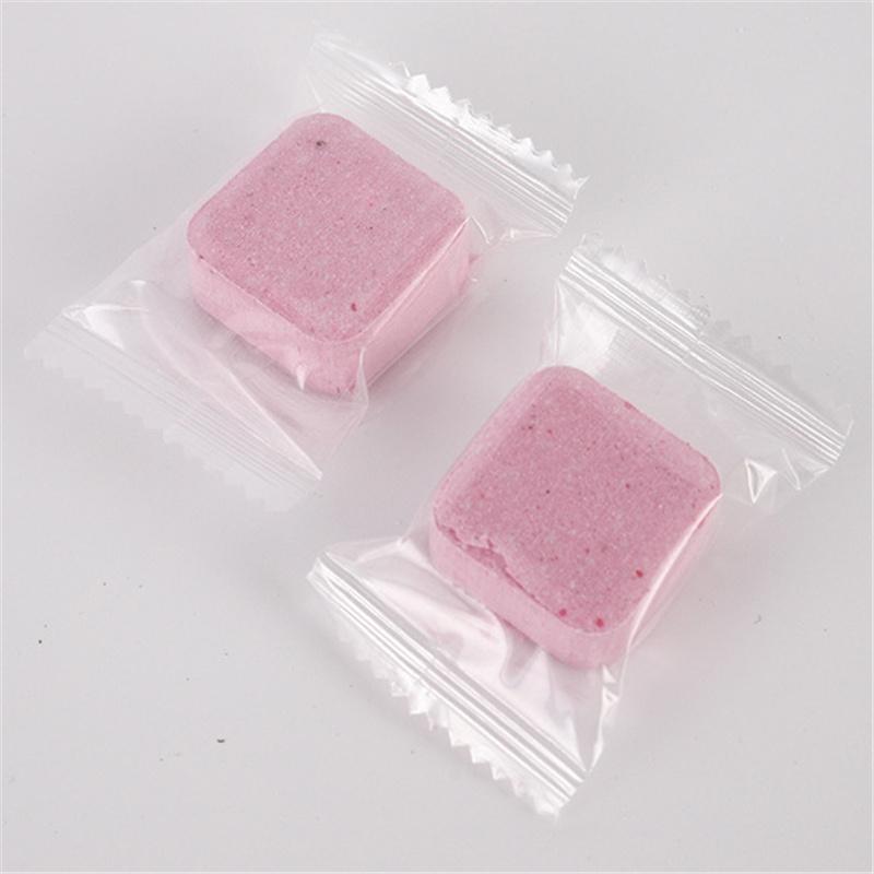 12PCS Concentrated Toilet Effervescent Tablet Dirt Deodorant Descaling Urine Stain Deep Cleaning Cleaner