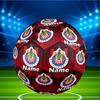 Custom Name Personalized Club Deportivo Guadalajara Print Size 5 Soccer Ball Training & Match Football, for Team, Kicking, Gift for Football