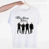 Three Days Grace Musikkband T-skjorte O-hals Korte ermer Sommer Casual Mote Unisex Unisex Og Wo Unisex T-skjorte