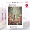 Sphynx cat oil painting Pattern  3pcs 100% Round Full Drill 5D DIY Diamond Painting Embroidery Cross Stitch Rhinestone Décor